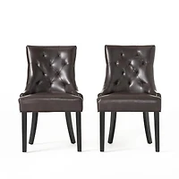 Streamdale Diamond Tufted Dining Chairs Versatile Comfort for Your Home