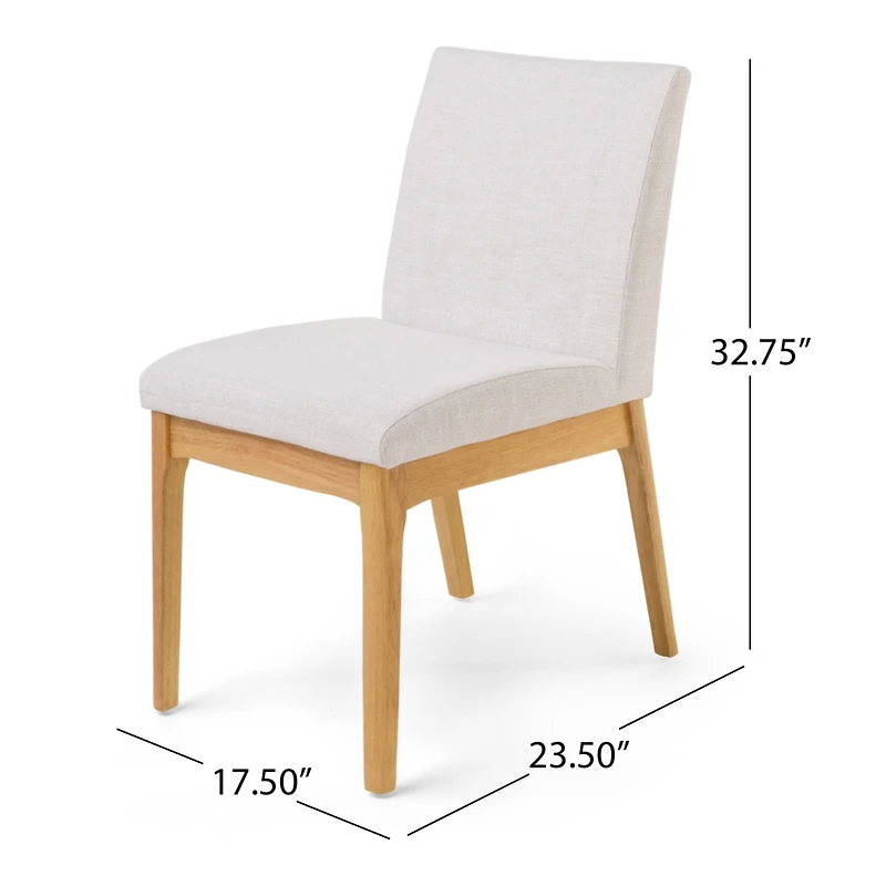 Streamdale Furniture Plush Comfort Dining Chair With Minimalist Design