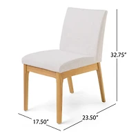 Streamdale Furniture Plush Comfort Dining Chair With Minimalist Design