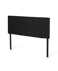 Streamdale Contemporary Tufted Waffle Stitch Adjustable Height Headboard