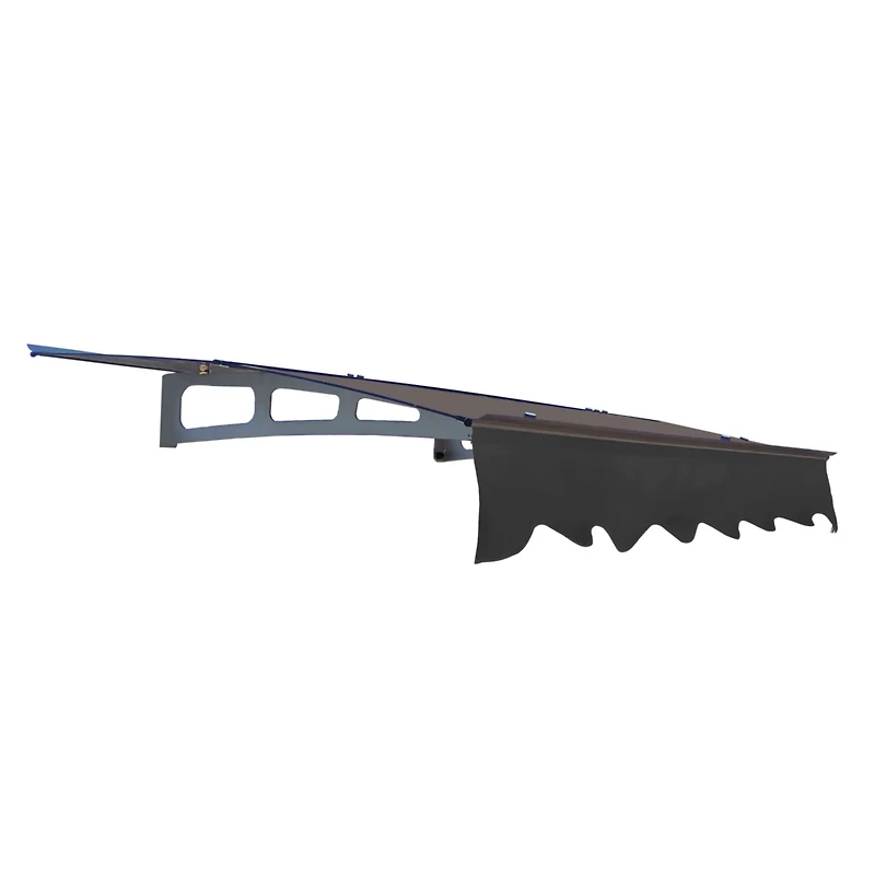 Door Window Awning Canopy with Solid Polycarbonate Sheet