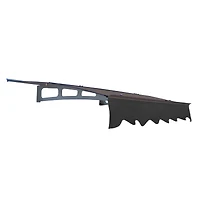 Door Window Awning Canopy with Solid Polycarbonate Sheet