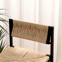 Simplie Fun 2 Honey Bar Stools & Dining Chairs Set