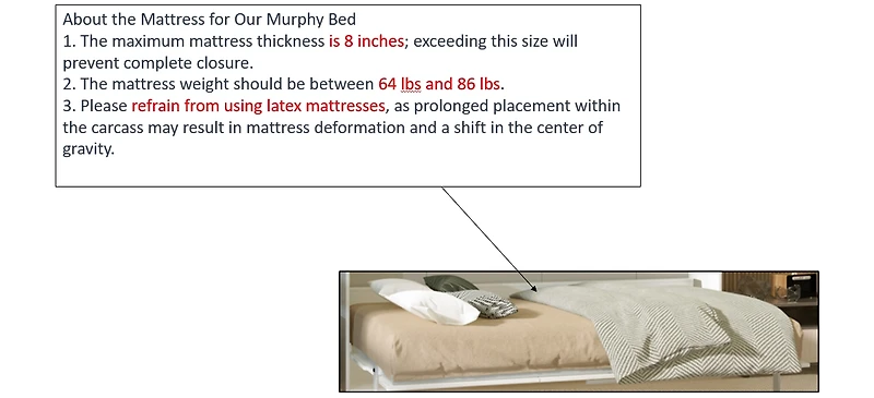 Simplie Fun Space-saving Modern Design Twin Size Murphy Bed
