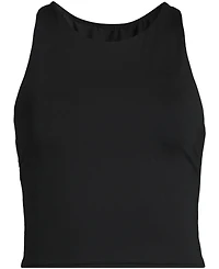 Lands' End Women's High Neck Racerback Midkini Top