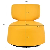 Streamdale 29" Wide Swivel Chair