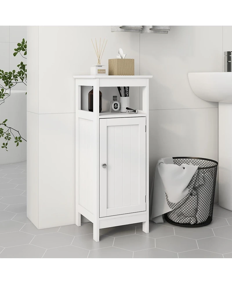 Bathroom Single Door Cabinet