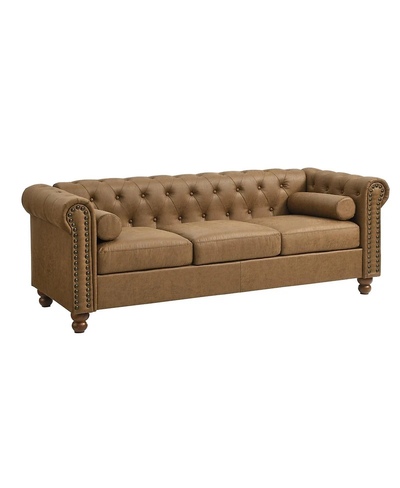 Streamdale Chesterfield Fabric Sofa