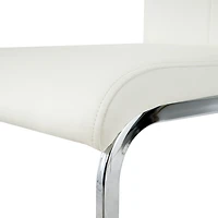 Streamdale Faux Leather Dining Chairs Set of 6
