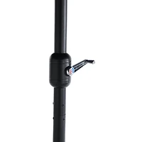 Streamdale 15' Double-Sided Umbrella with Crank (Navy)