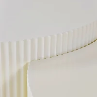 Streamdale Vertical Stripe Nesting Coffee Table Set (2 pcs)