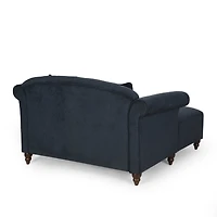 Streamdale Furniture Elegant Double Chaise Lounge Cozy Comfort for Two or Relaxing Retreat