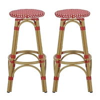 Streamdale Aluminum Outdoor Entertainment Barstools (Weather-Resistant)