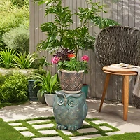 Streamdale Versatile Owl Garden Stool Easy Assembly, Suits Any Decor