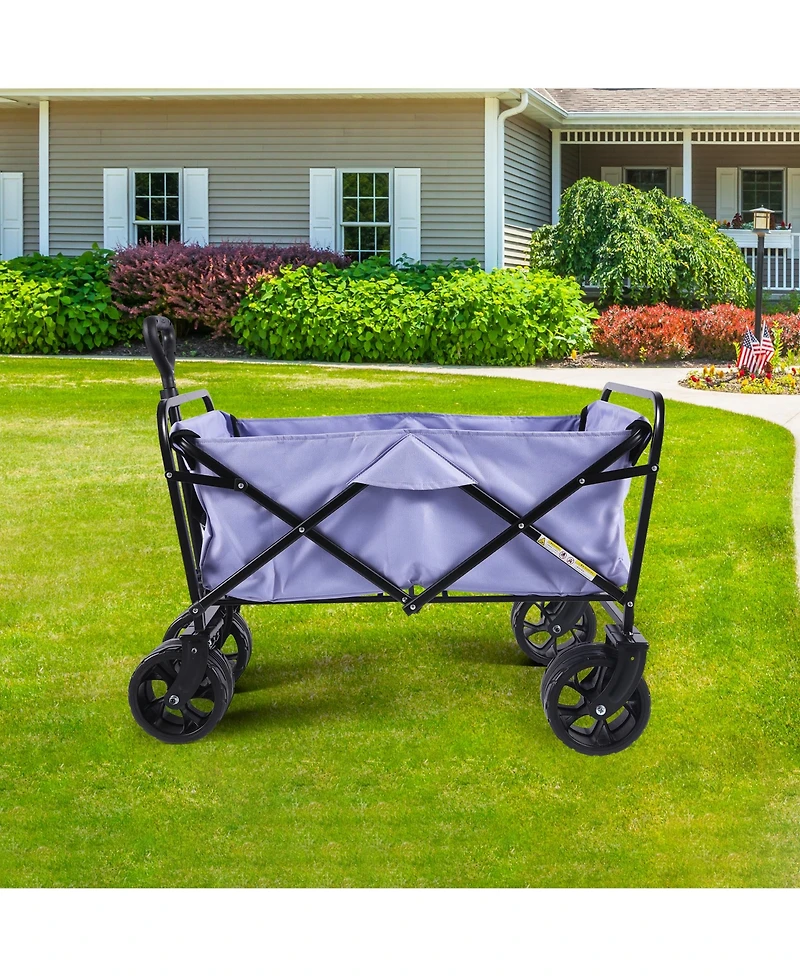 Streamdale Ultimate Off-Road Folding Wagon Rugged, Foldable, Versatile