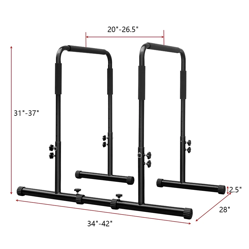Streamdale Adjustable Balance Frame for Lower Limb Rehabilitation (Adult & Kids)