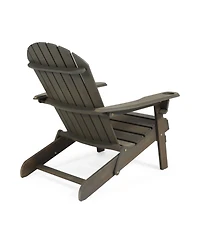 Streamdale Bellwood Folding Adirondack Chair With Cup Holders