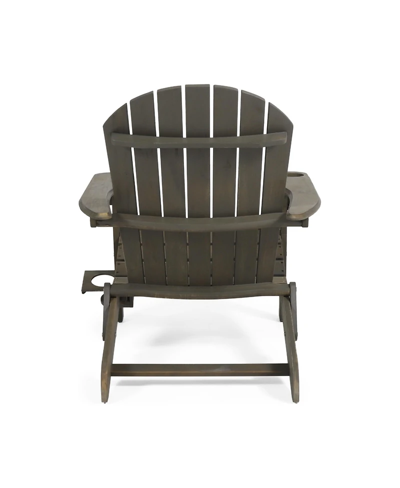 Streamdale Bellwood Folding Adirondack Chair With Cup Holders