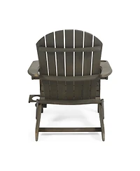 Streamdale Bellwood Folding Adirondack Chair With Cup Holders