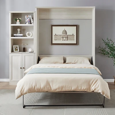 Streamdale Murphy Wall Bed with Storage