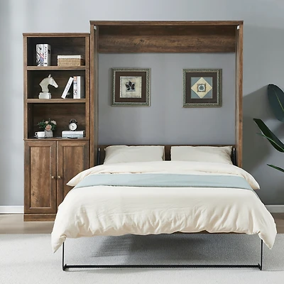Streamdale Murphy Wall Bed with Storage