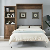 Streamdale Murphy Wall Bed with Storage