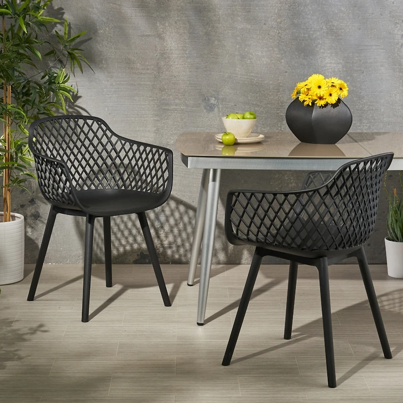 Streamdale Modern Outdoor Dining Chair Style And Durability For Your Patio