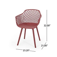 Streamdale Modern Outdoor Dining Chair Style And Durability For Your Patio