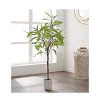 Safavieh Faux 49 Inch Eucalyptus Potted Tree