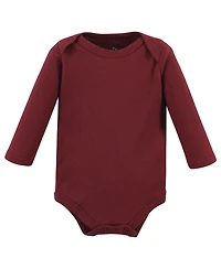 Hudson Baby Boys Cozy Long-Sleeve Thermal One-Piece