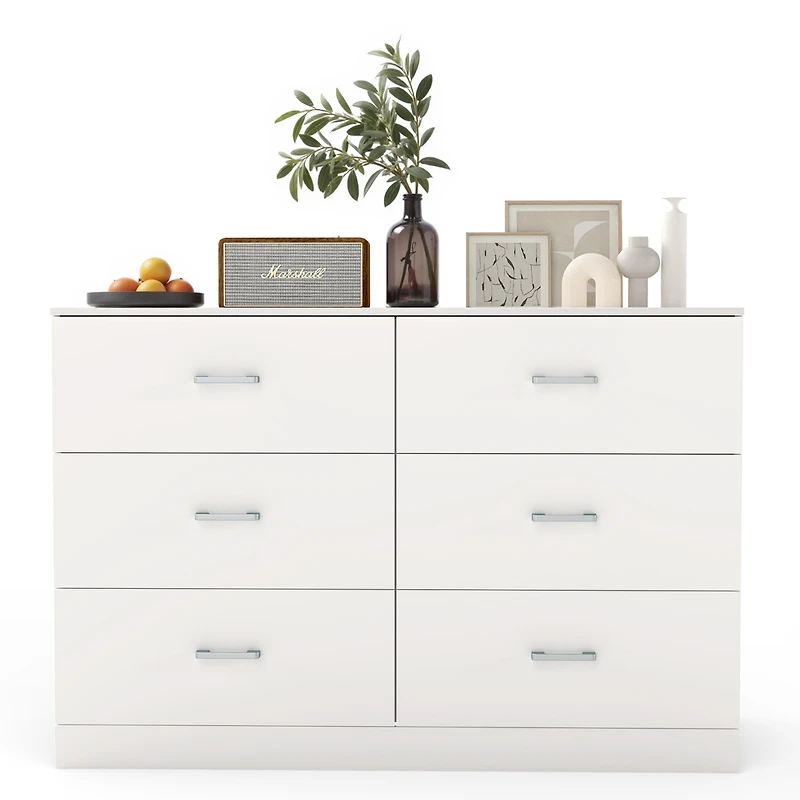 Givimo Bathroom Floor Cabinet Wooden Storage Cabinet