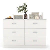 Givimo Bathroom Floor Cabinet Wooden Storage Cabinet