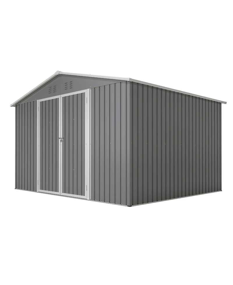 Streamdale Galvanized Multi-Purpose Storage Shed