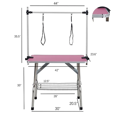 Streamdale Compact and Convenient Pet Grooming Station