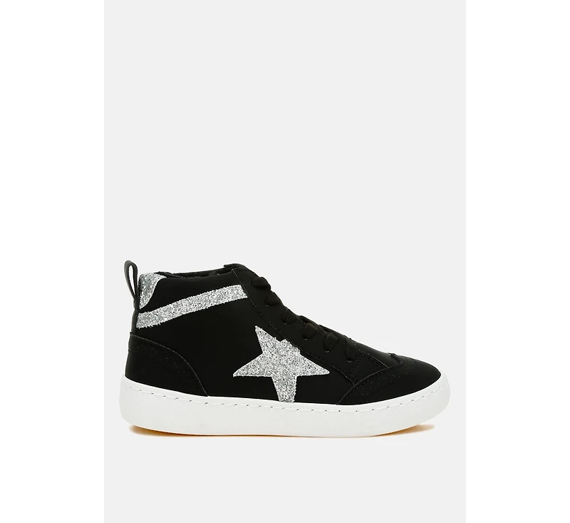 Sonic Star High Ankle Sneakers Women
