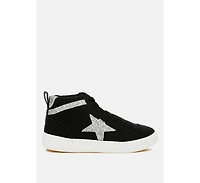 Sonic Star High Ankle Sneakers Women
