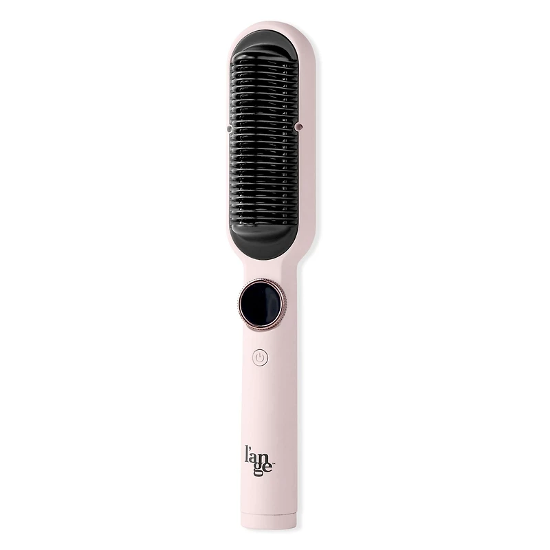L'ange Professional Hair Smooth-It 2-in-1 Digital Straightening Comb