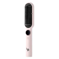 L'ange Professional Hair Smooth-It 2-in-1 Digital Straightening Comb