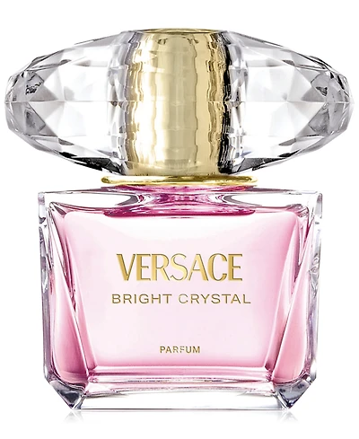 Versace Bright Crystal Parfum Spray, 3 oz.