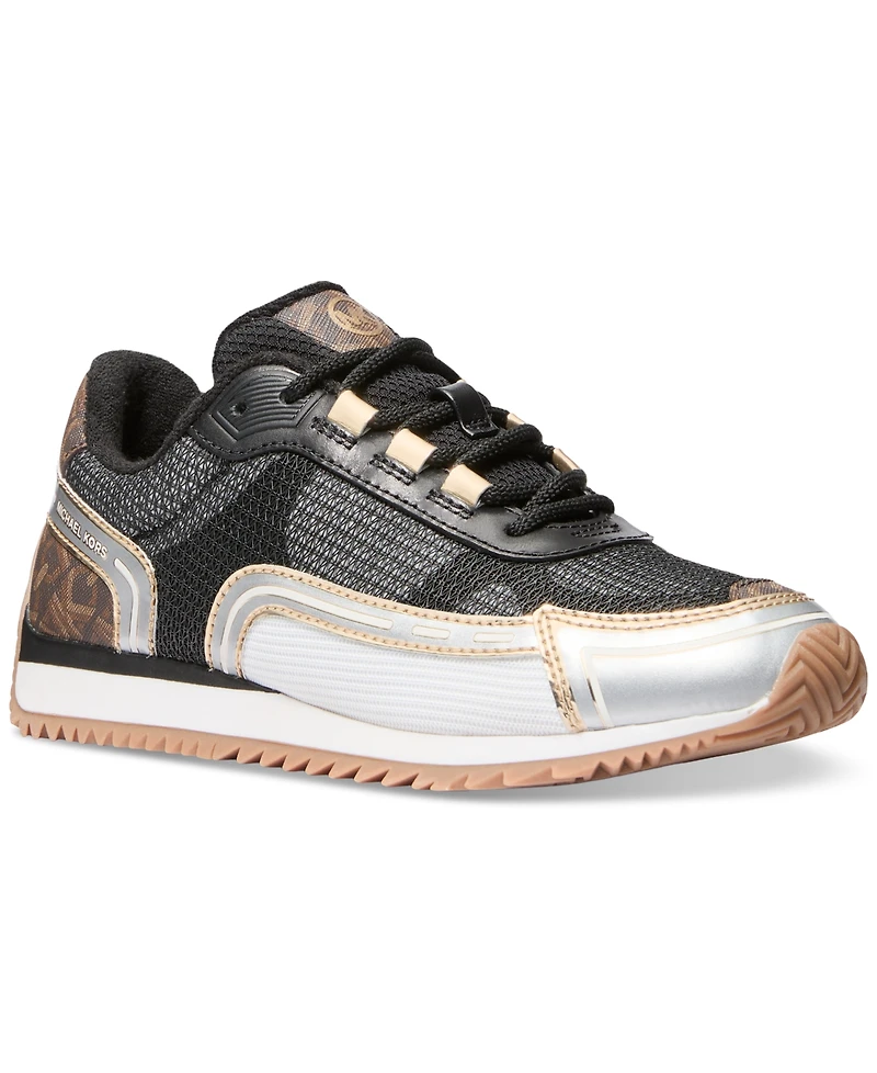 Michael Michael Kors Byrdie Trainer Running Sneakers
