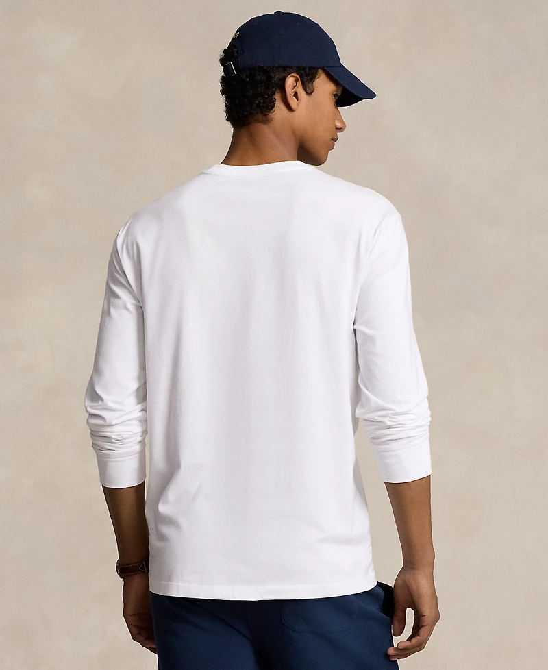 Polo Ralph Lauren Men's Classic-Fit Jersey Long-Sleeve T-Shirt
