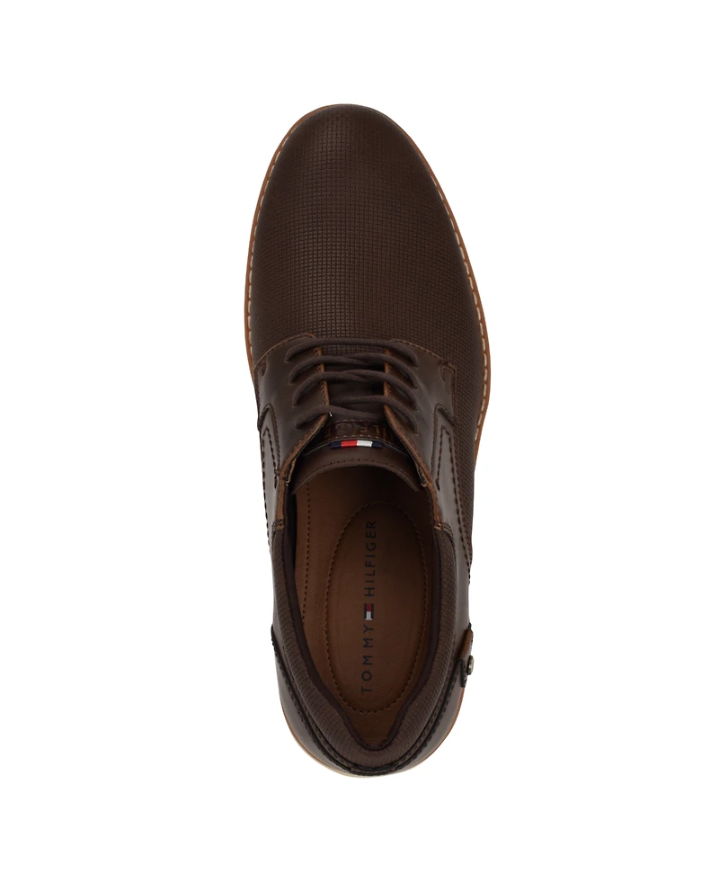 Tommy Hilfiger Men's Nemoza Lace Up Dress Oxfords