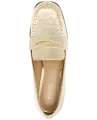 Michael Michael Kors Carlson Penny Loafer Flats