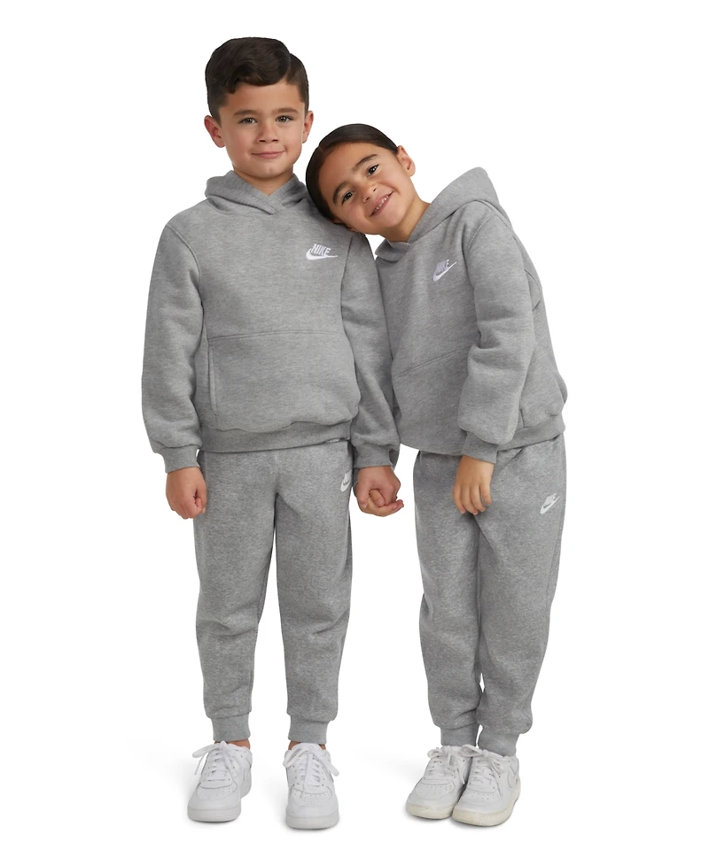 Nike Little Boys Fleece Pullover Hoodie