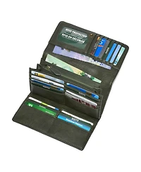 Roots Ladies Pocket Clutch Wallet