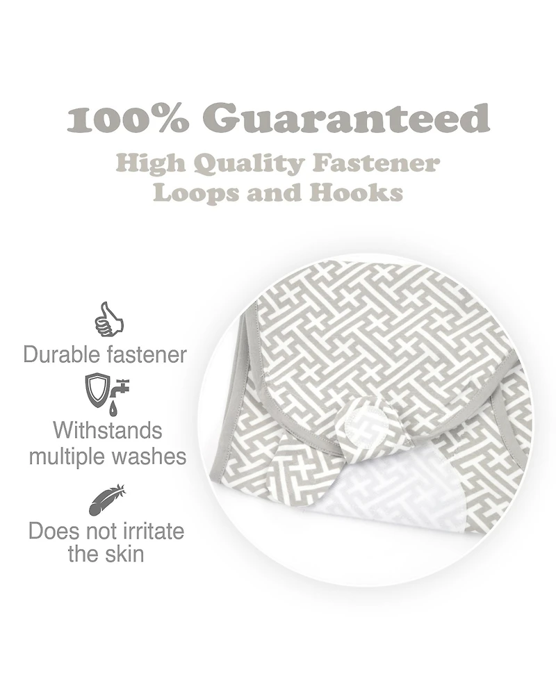 Bublo Baby Swaddle,3-Pack Newborn Swaddle Sleep Sack Sleeping Sack, Easy Adjustable Blanket Wrap