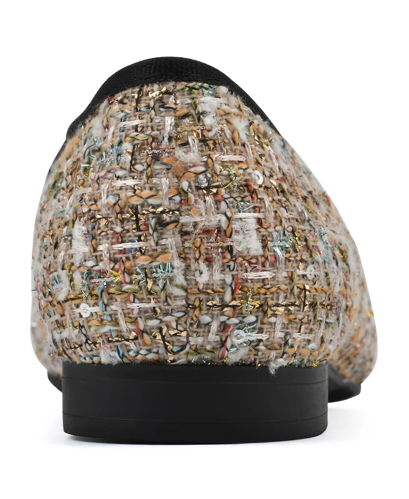 White Mountain Women's Bocci Ballet Flat