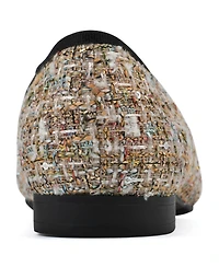 White Mountain Women's Bocci Ballet Flat