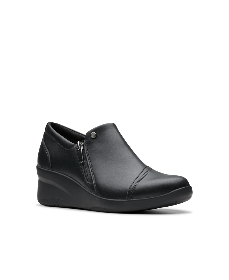 Clarks Women's Collection Suttyn Zip Shoes