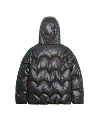 Weathertamer Toddler & Little Girls Iridescent Foil Puffer Jacket